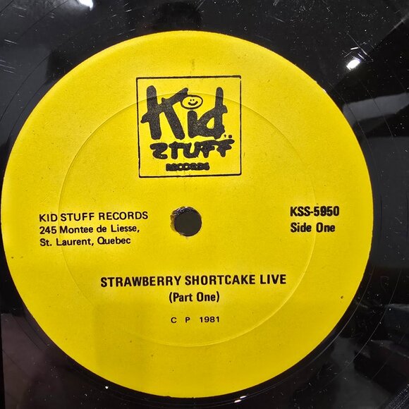 Strawberry Shortcake - Strawberry Shortcake Live, Vinyl Record, 1981 - Picture 4 of 6